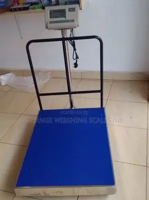 Large Capacity Wide Platform Weighing Scale 500kg Weigh Weigh Scale