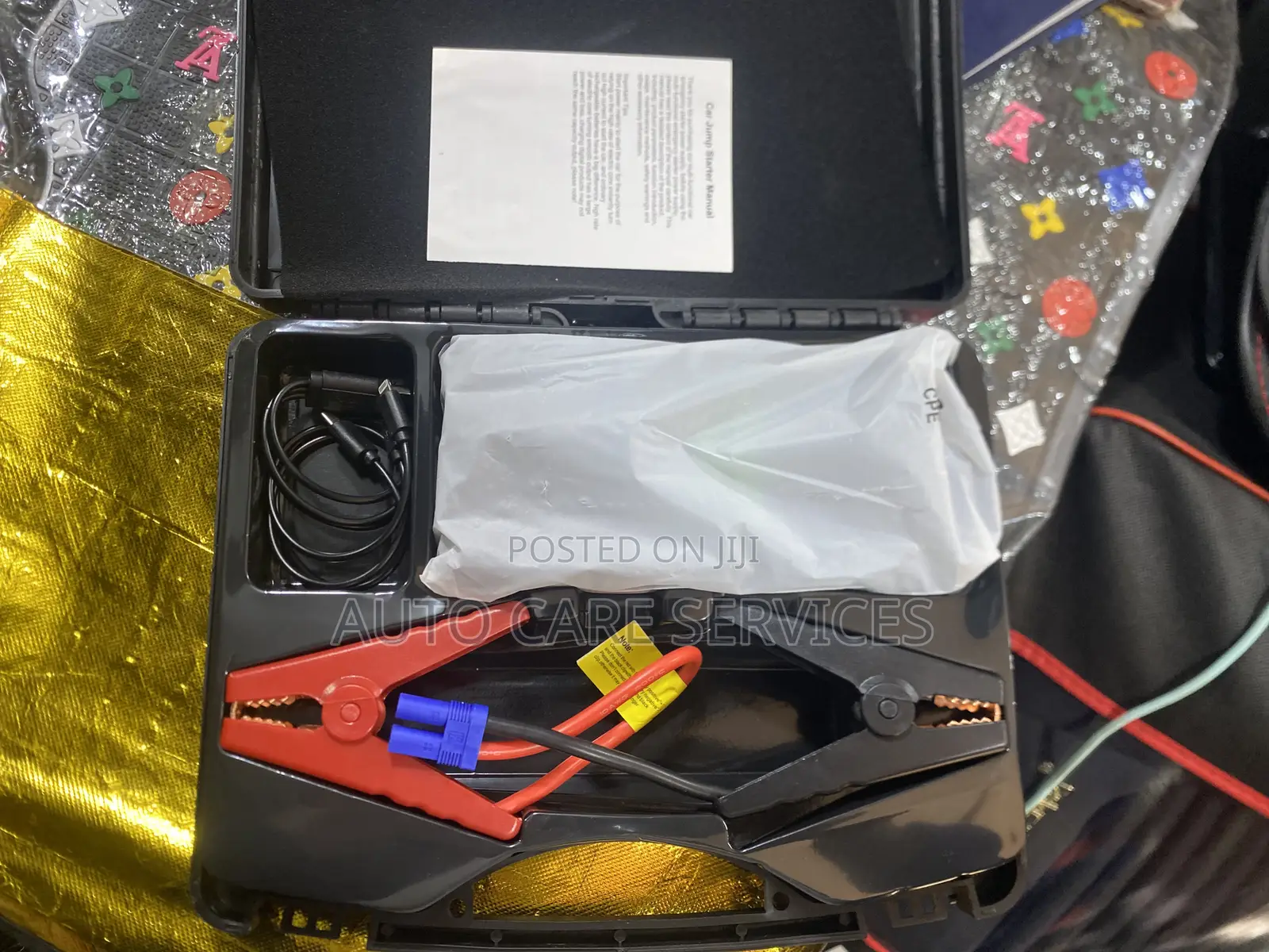 Car Jump Starter