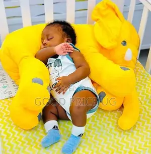 Elephant Baby Resting Pillow