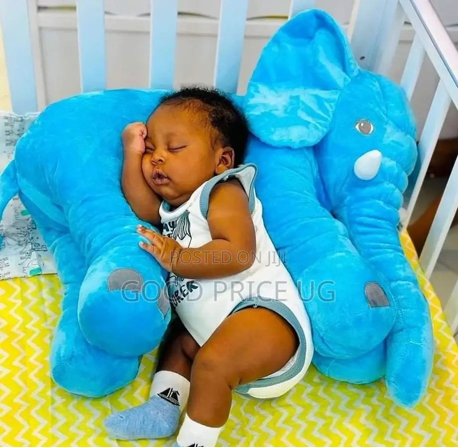Elephant Baby Resting Pillow