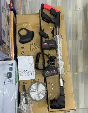 Portable and Rechargeable Grass Cutter