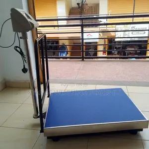Industrial Grade 60cmx80cm Weighing Scale 500kg Digital Weighing Scale