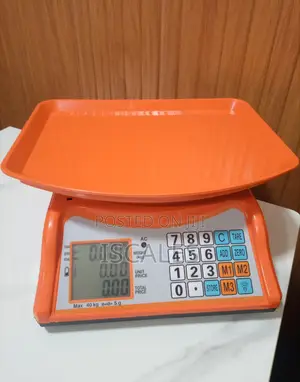 Multifunctional Food Weighing Scale 40kg Weigh Digital Weighing Scales
