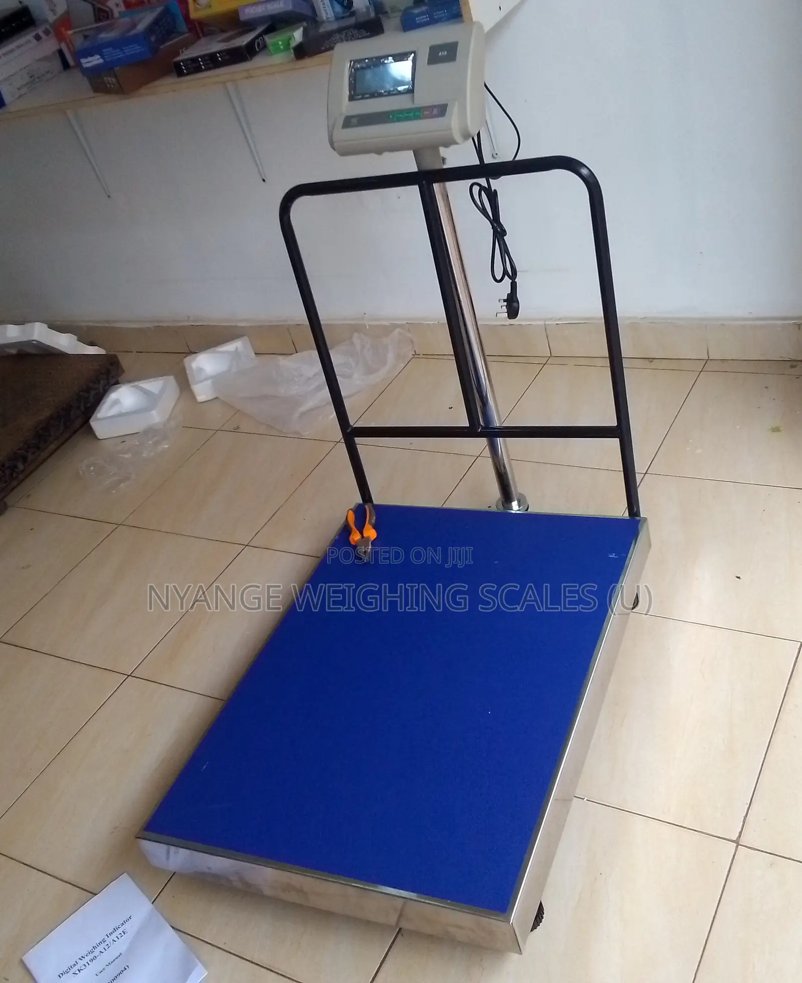 Pricing Weighing Scale 500kg Weigh Animal Feeds Weighing Scale