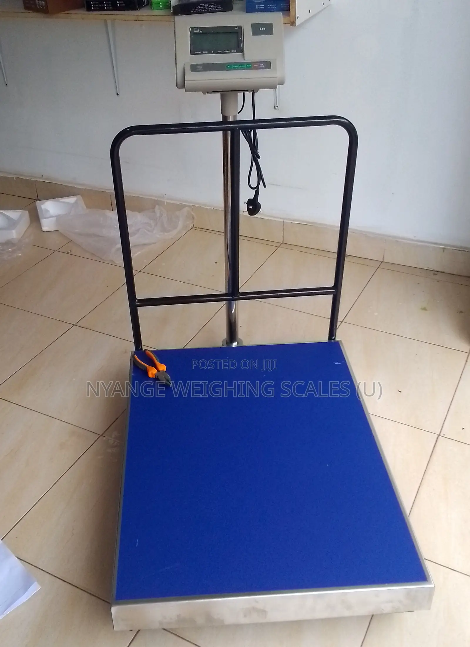 Digital Animal Feeds Weighing Scale 500kg Weigh Platform Weigh Scale