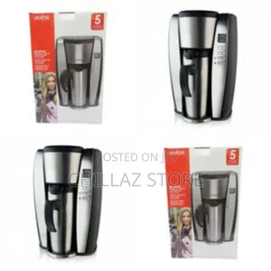 Personal Thermo Coffee Maker Machine.