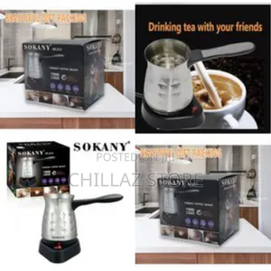 Turkish Sokany Coffee Maker.