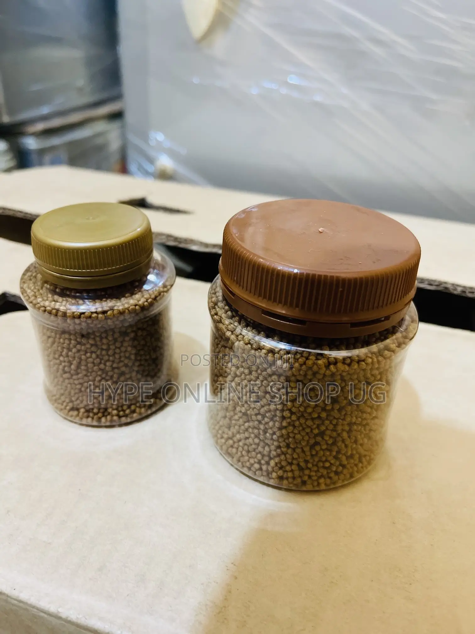 Buy Big and Get Small Free Pellets Fish Feeds