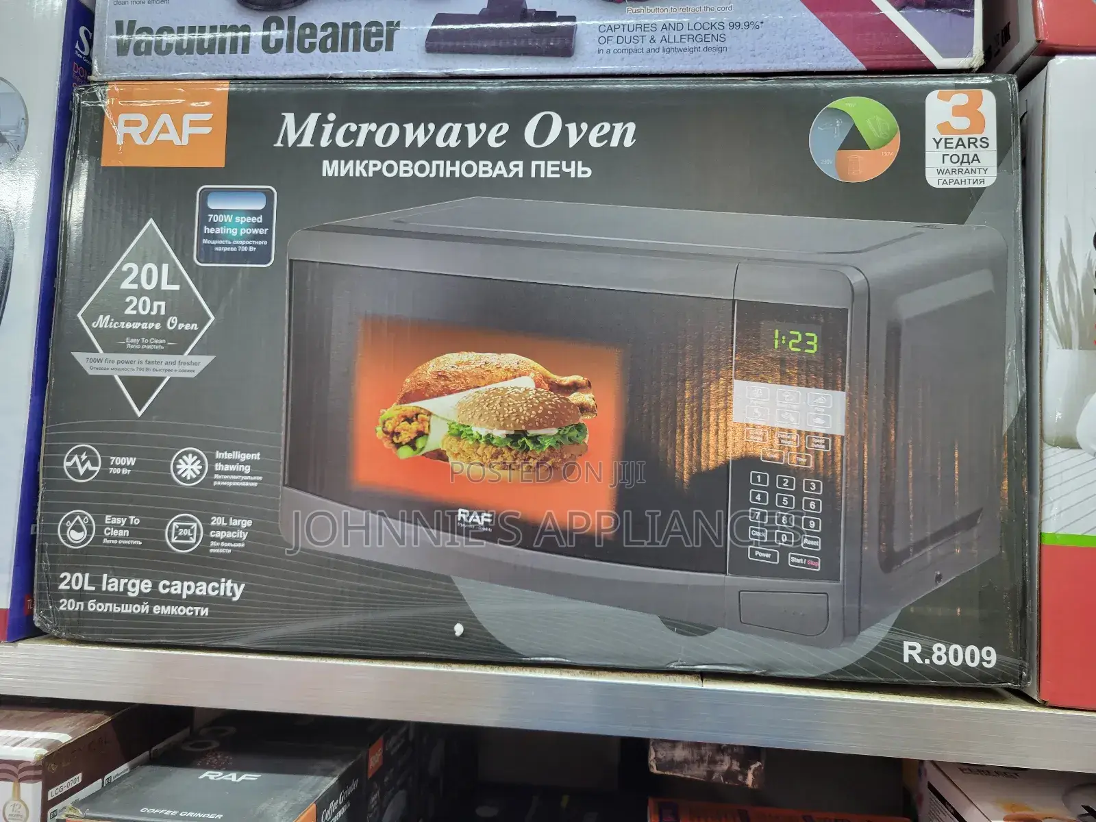 Raff Electric Microwave Oven 20l