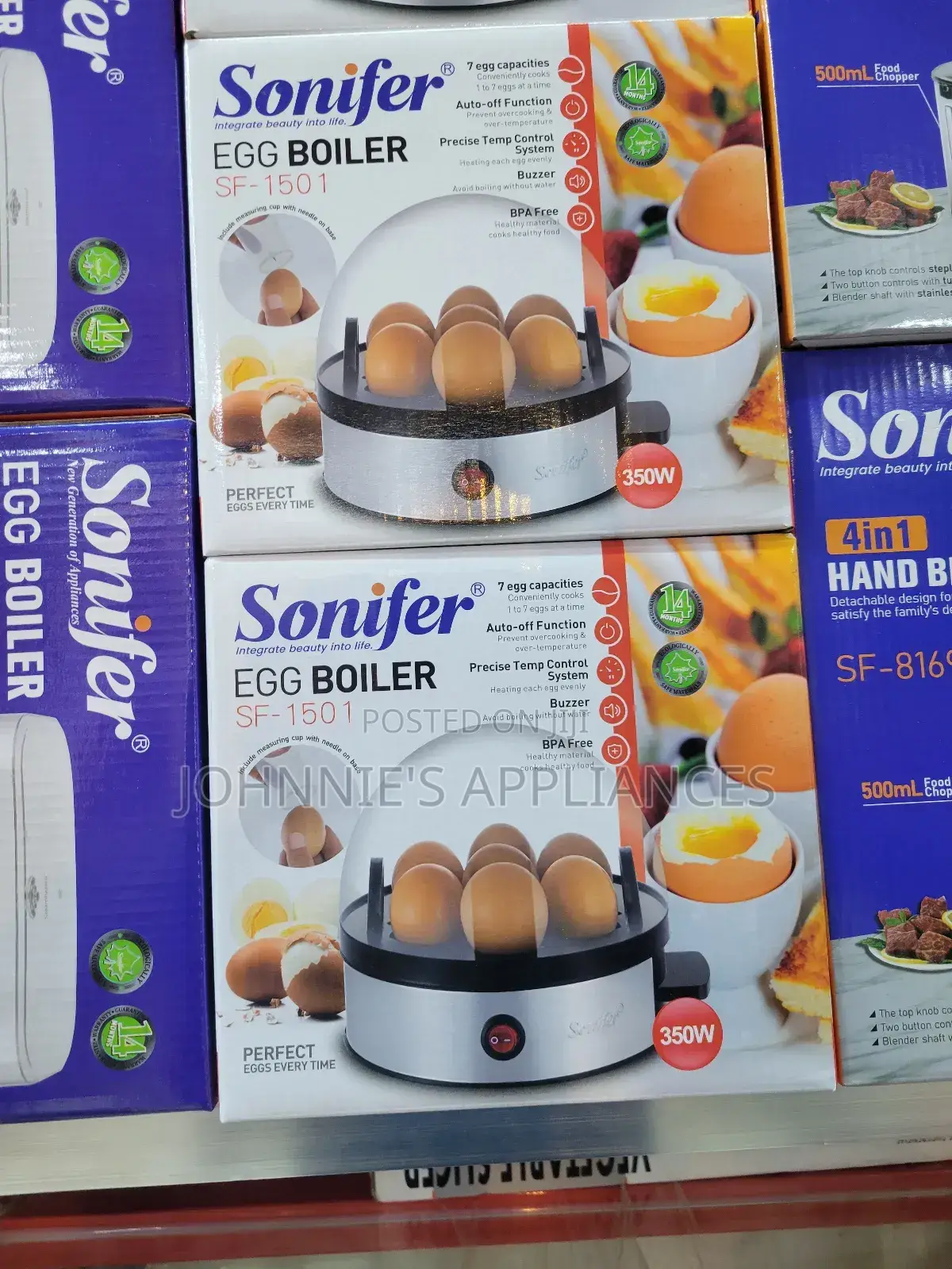 Sonifer Electric Egg Boiler