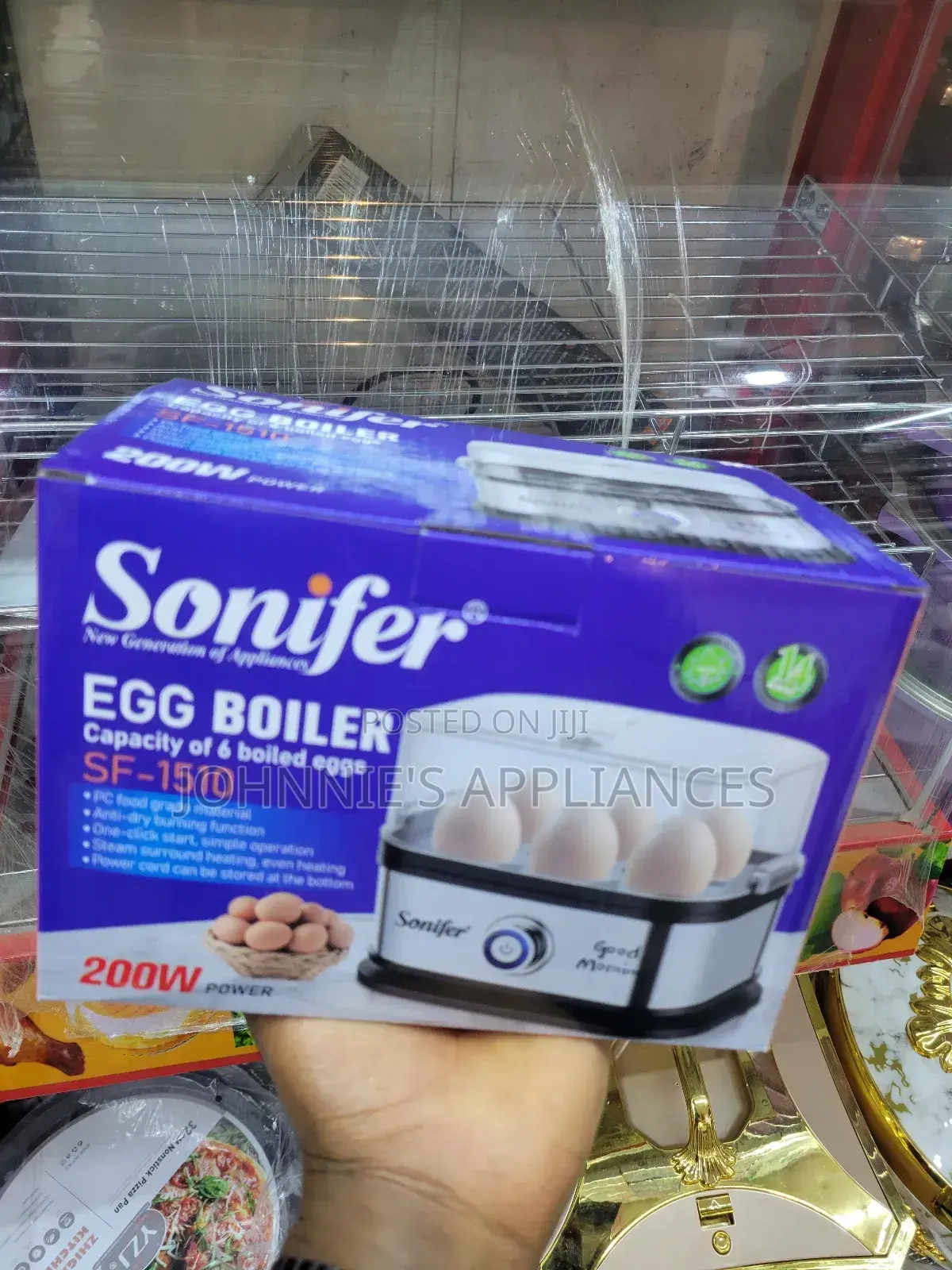 Sonifer Electric Egg Boiler