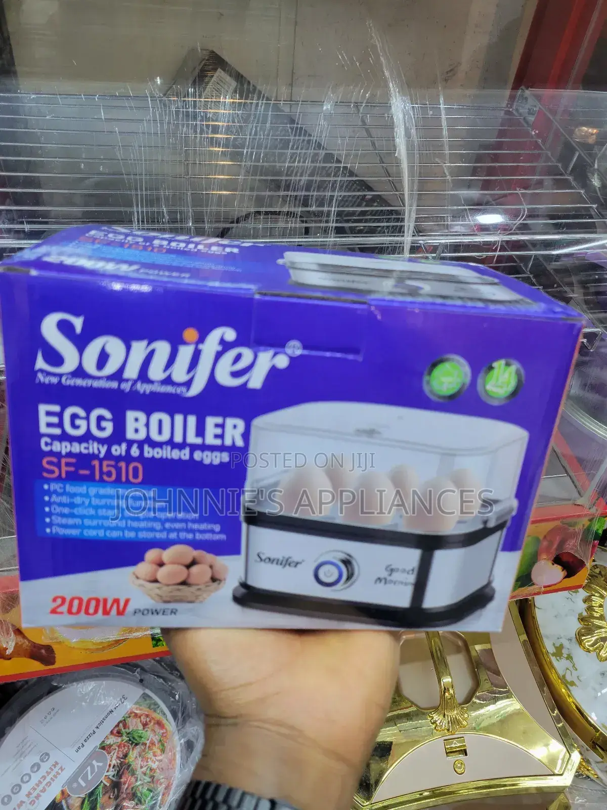 Sonifer Electric Egg Boiler
