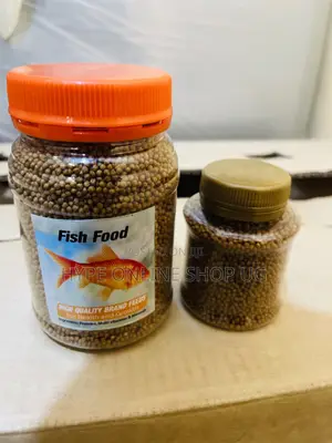 Buy 1 and Get Asmall Tin Free as Bonus 4 Pelletes Fish Feeds