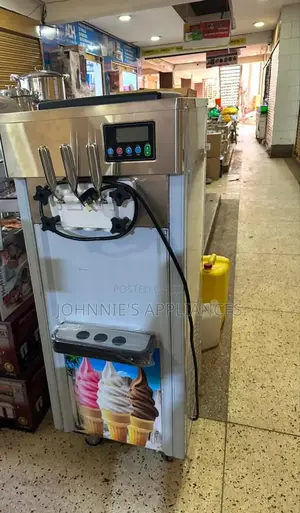 Multi Function Electric Commercial Ice Cream Maker Machine
