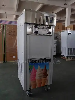 Multi Function Electric Commercial Ice Cream Maker Machine