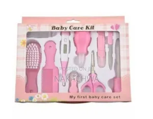 10pcs of Baby Grooming Health