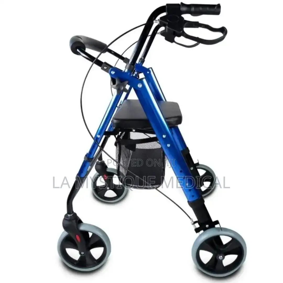 Aluminum Rollator Walker