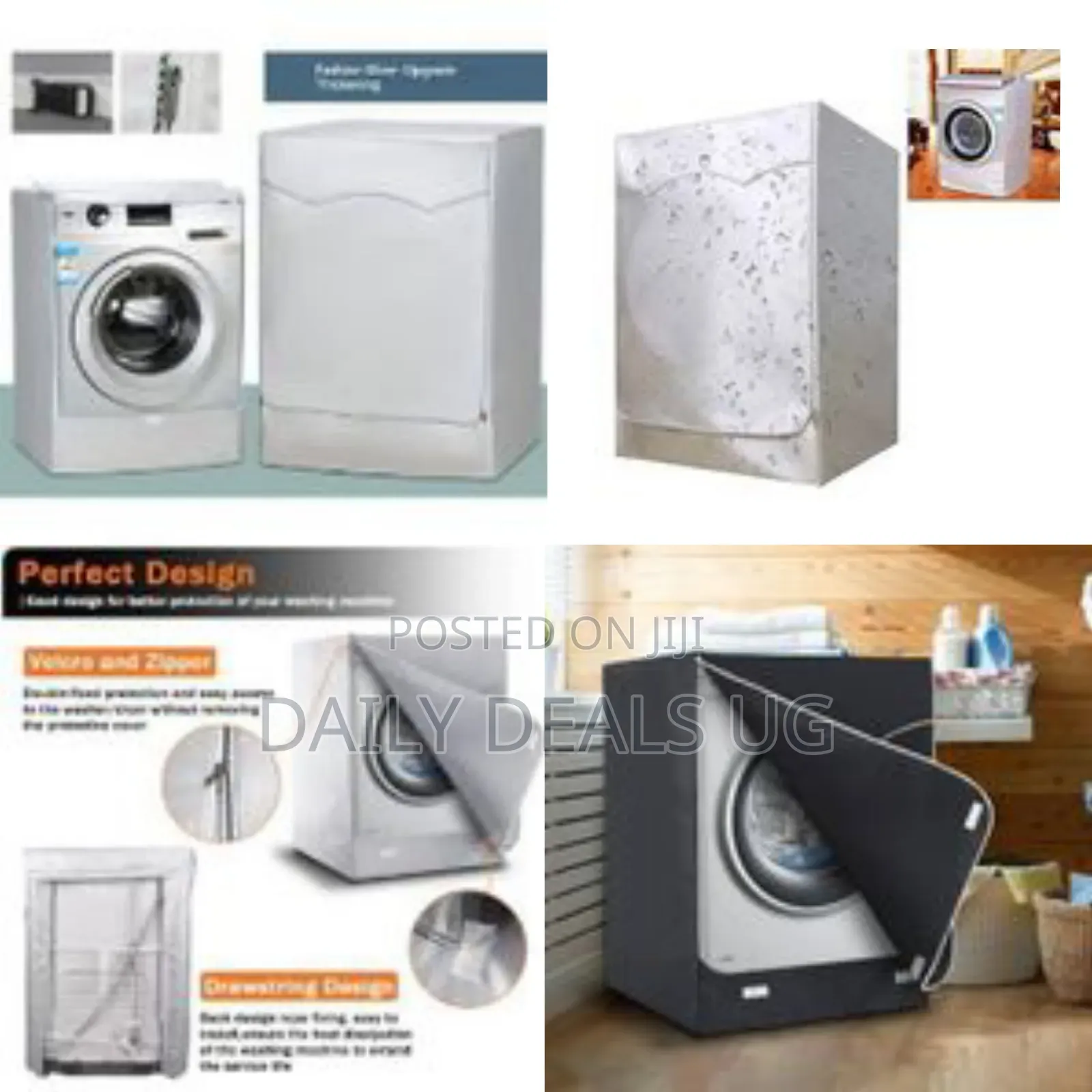 Oxford Cloth Durable Full-Automatic Roller Waterproof Washing Machine