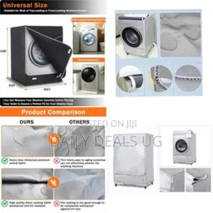 Oxford Cloth Durable Full-Automatic Roller Waterproof Washing Machine