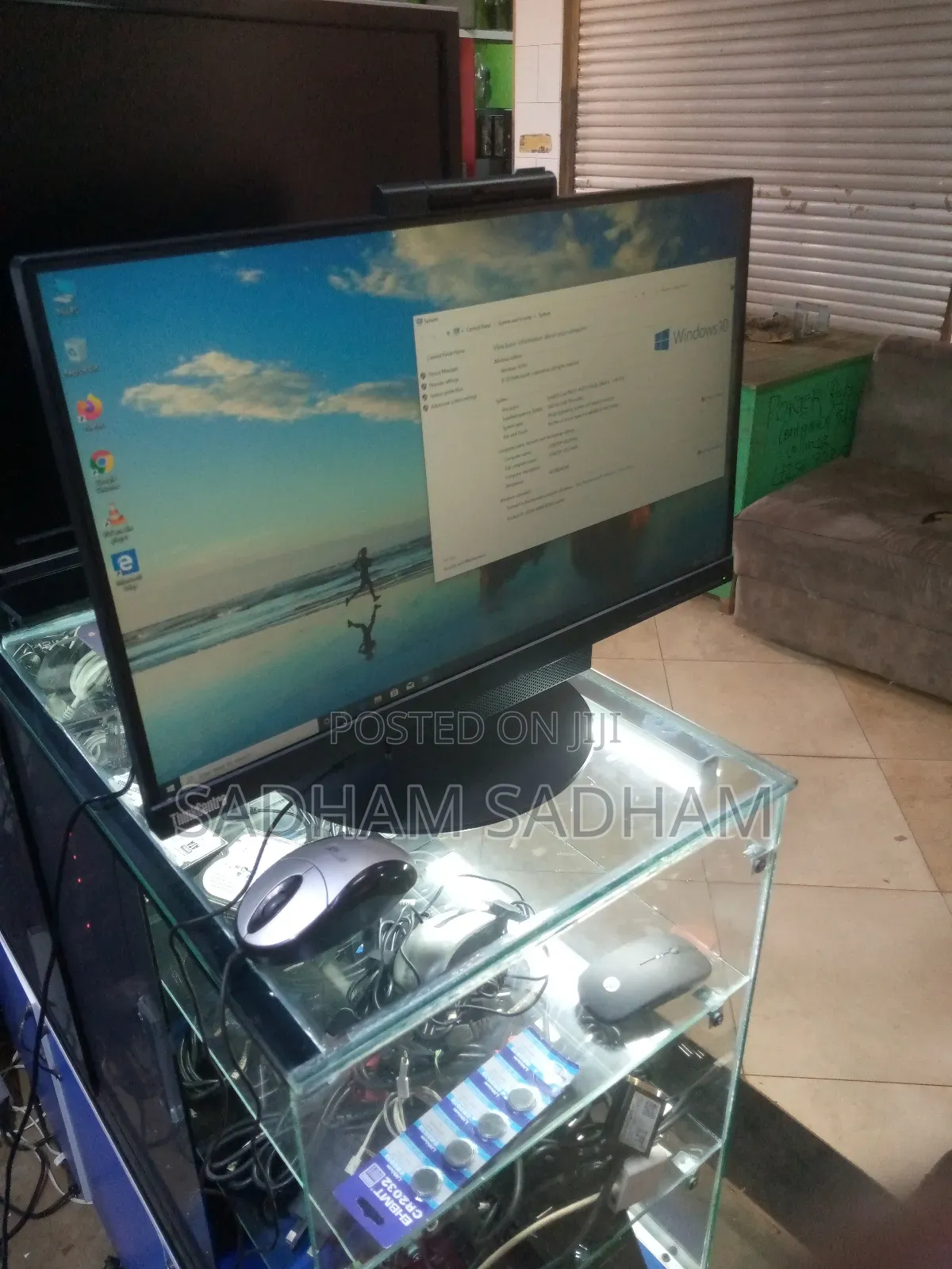 Desktop Computer Lenovo ThinkCentre M93 4GB Intel Core I5 HDD 500GB
