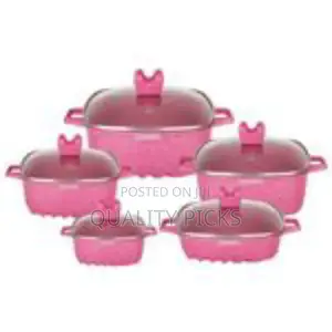 Dissini Regina 10 Pieces Square Granite Non-Stick Serving Dishs
