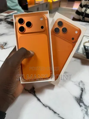 New Apple iPhone 17 Pro Max 2 TB Orange