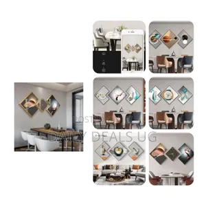 Modern Creative Home Wall Mounted Clock