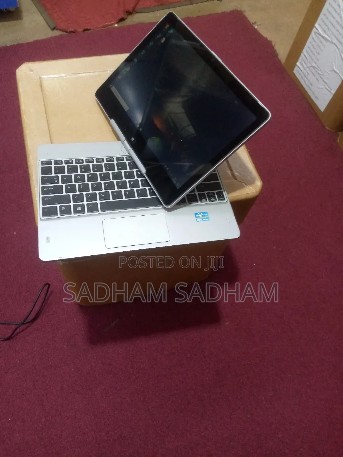 Laptop HP EliteBook Revolve 810 G1 8GB Intel Core I5 HDD+SSD 256GB