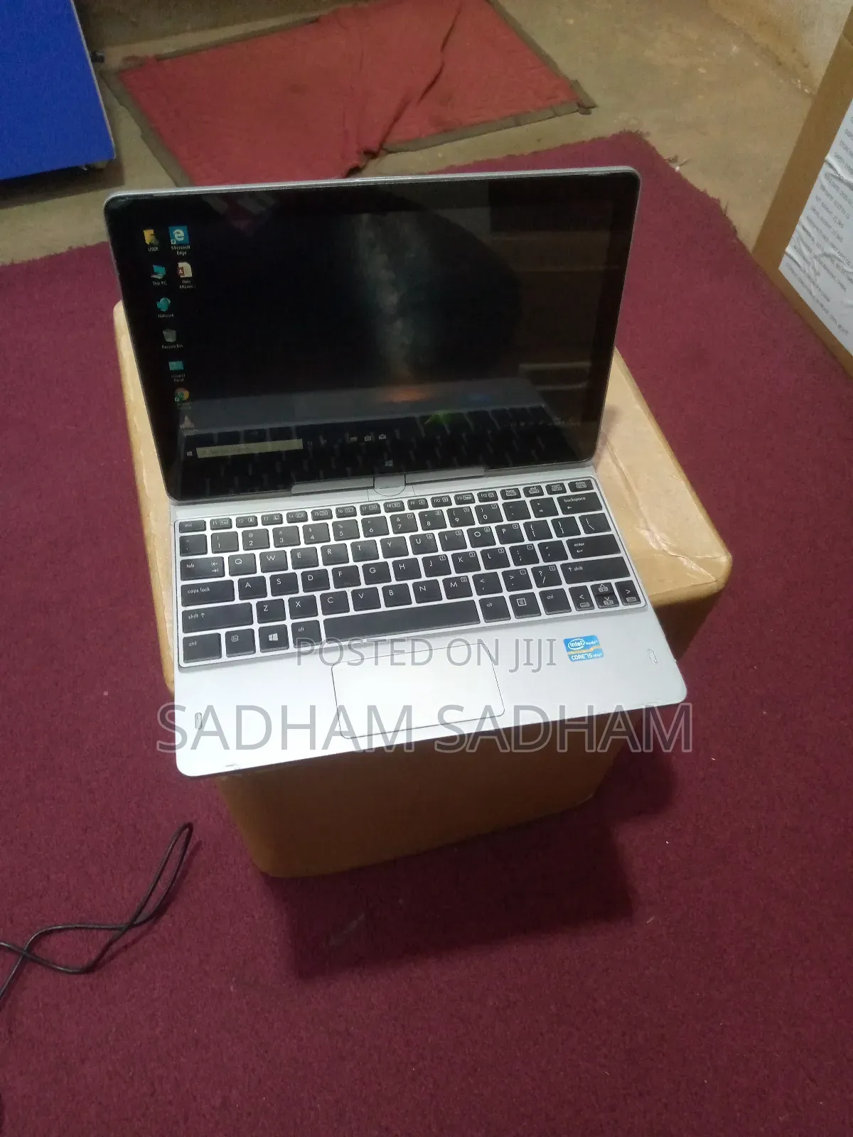 Laptop HP EliteBook Revolve 810 G1 8GB Intel Core I5 HDD+SSD 256GB