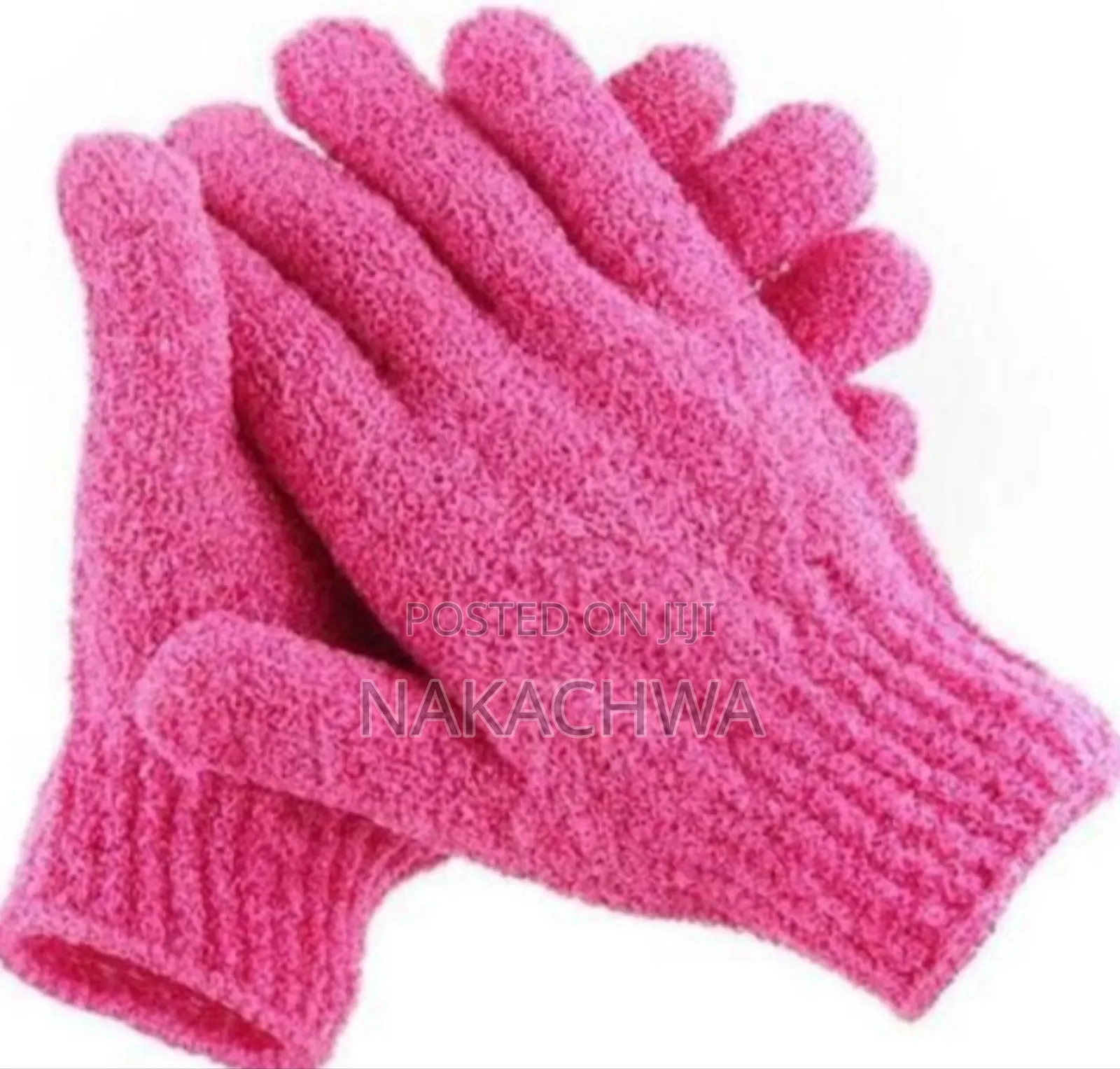 A Pair Of Exfoliating Bath Gloves