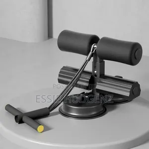 Sit Up Bar With Resistance Band