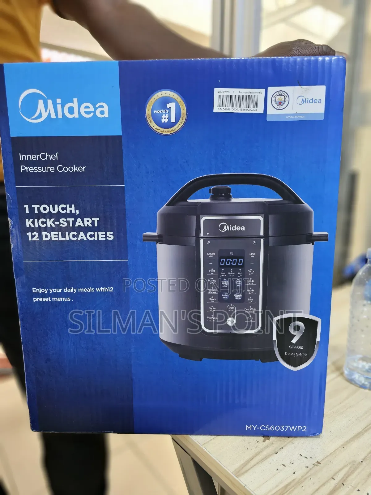 Midea 6 Litre Digital Pressure Cooker