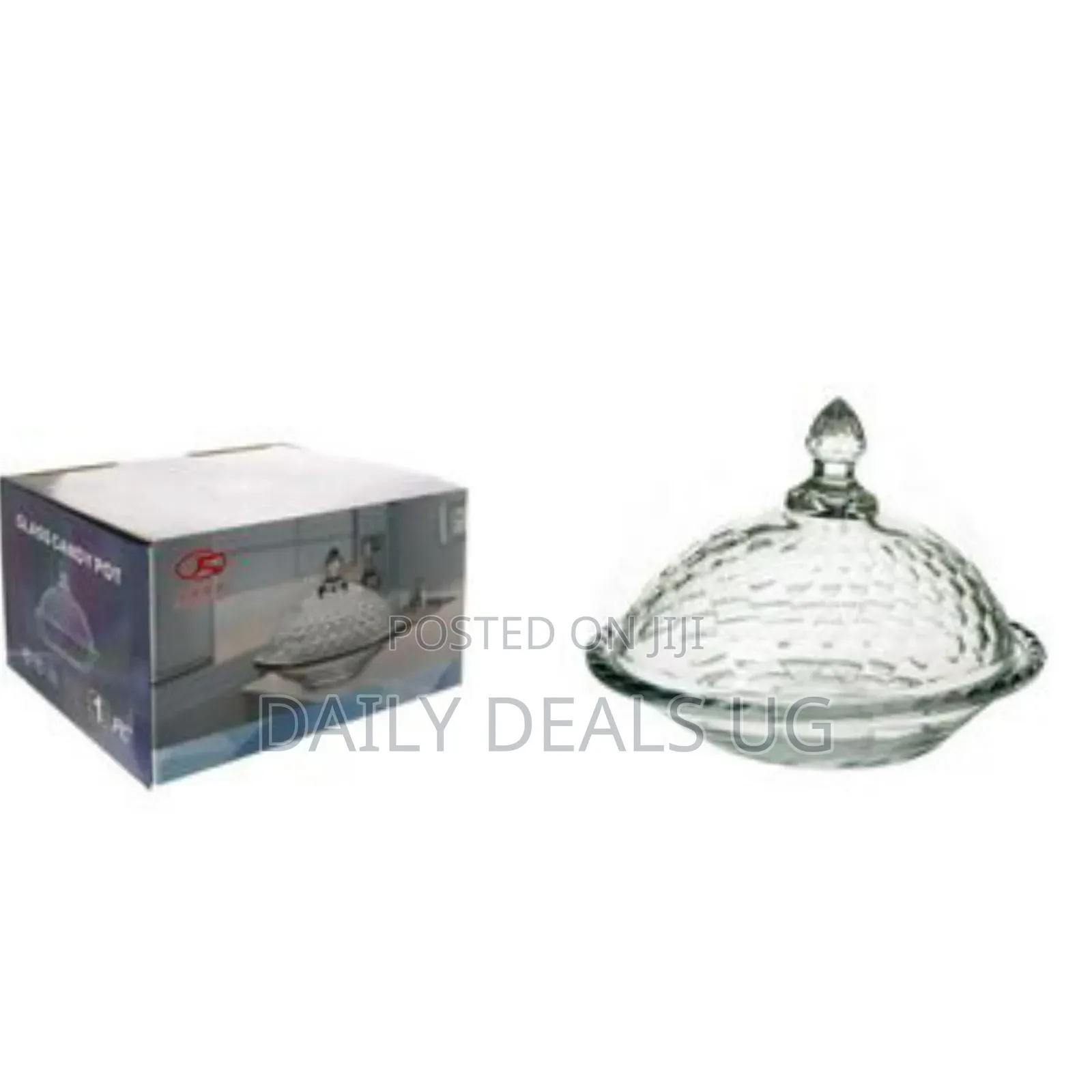 Candy Fruit Salad Food Dish Bowl Storage Serving Plate Pot -Clear