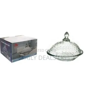 Candy Fruit Salad Food Dish Bowl Storage Serving Plate Pot -Clear