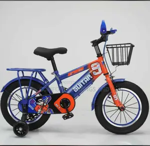 Kids Bicycle Blue Guitar