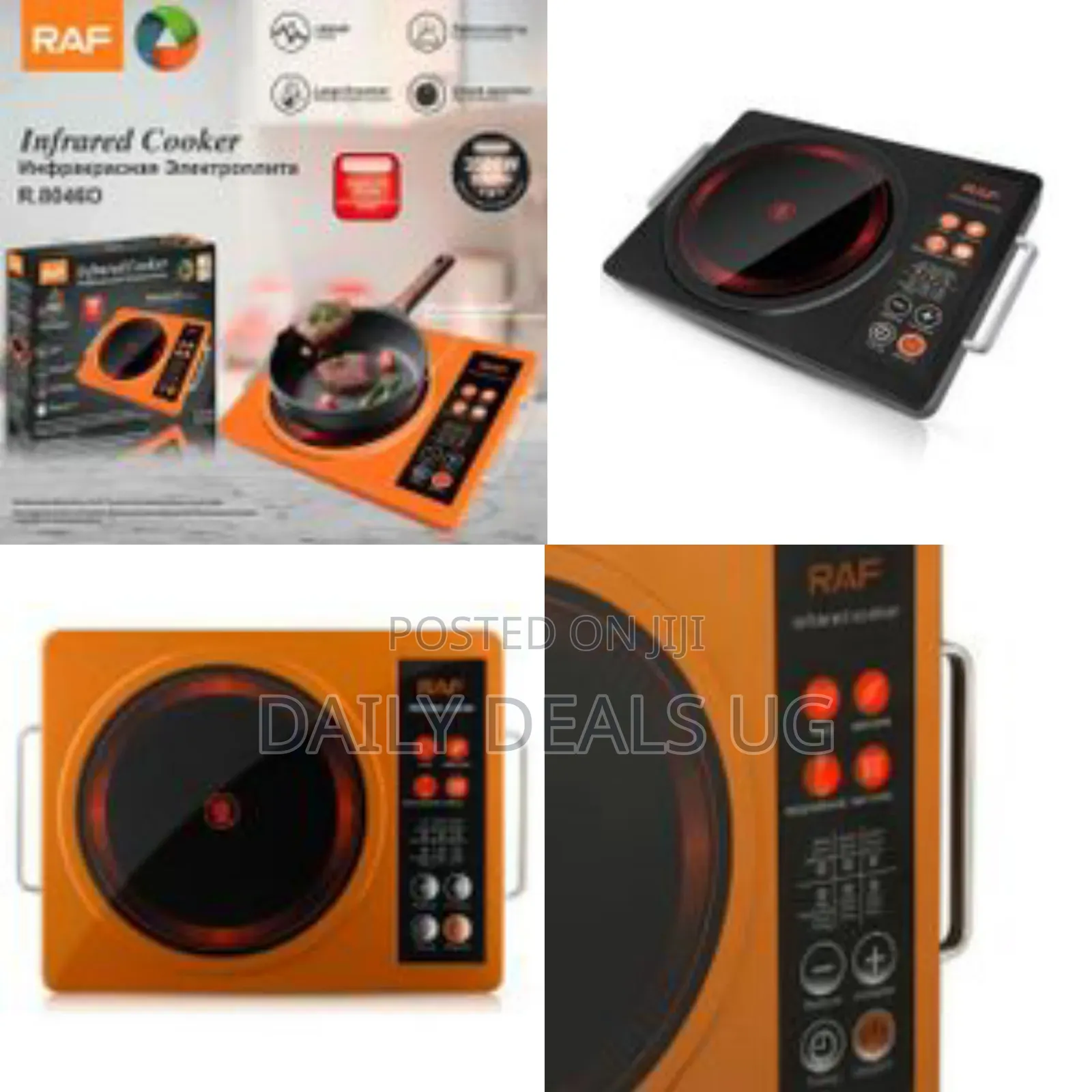Raf New Electric Touch Control Cooking Induction Stove Heating Radiant
