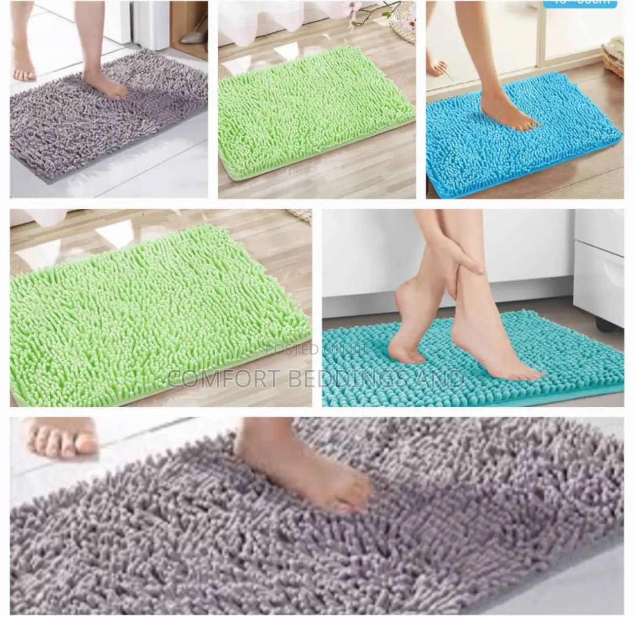 Bathroom Door Mats