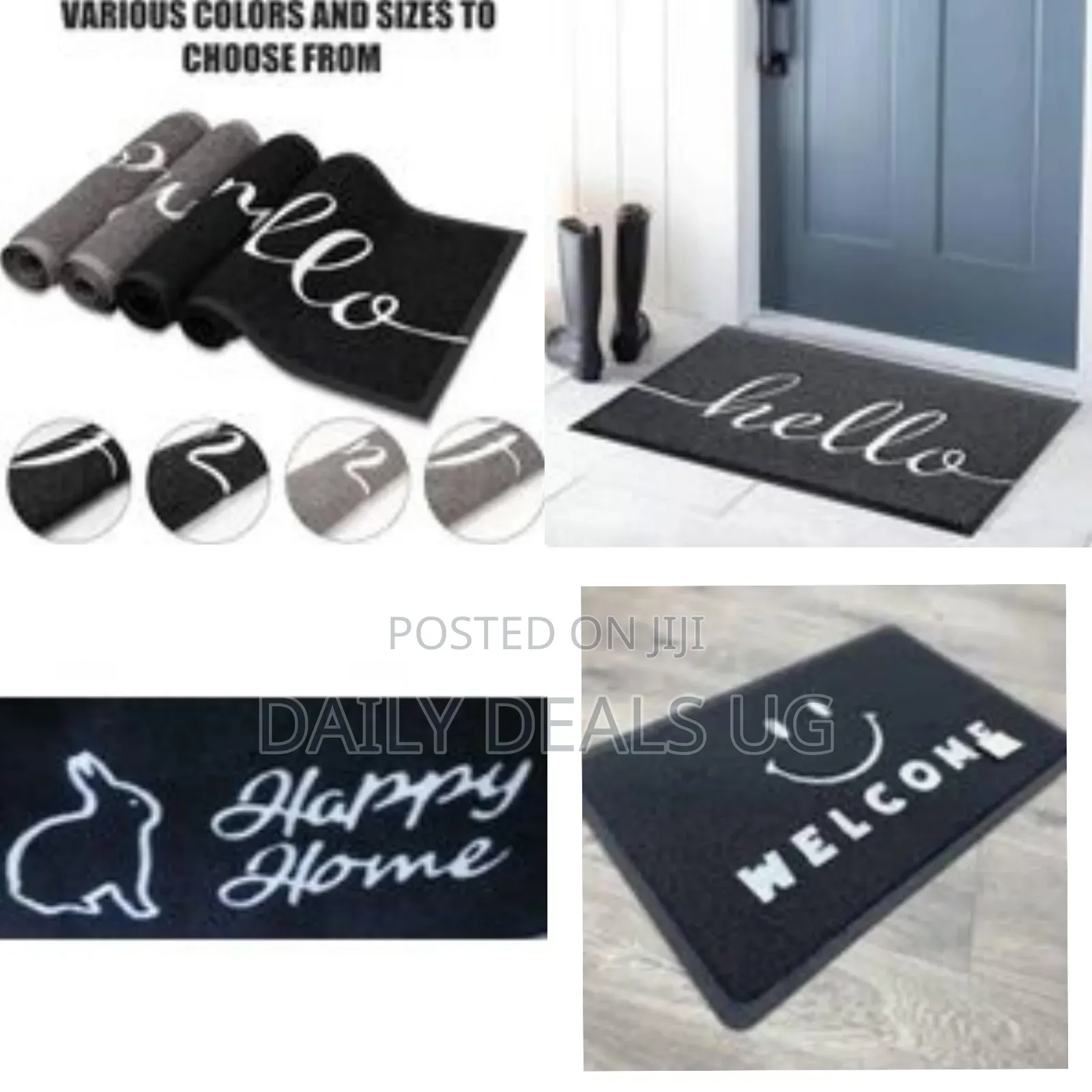 Door Mat Outdoor Indoor Hello Doormat