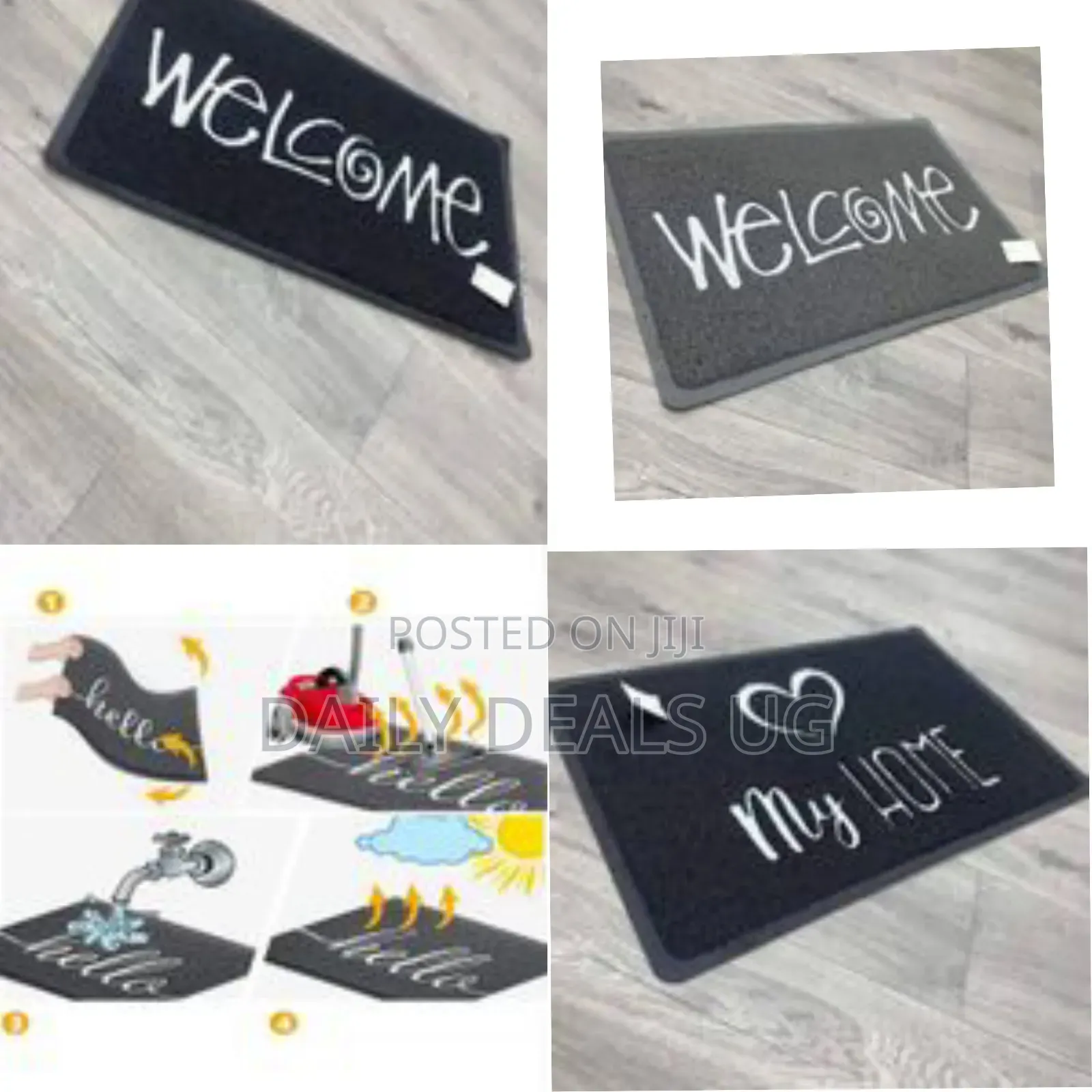 Door Mat Outdoor Indoor Hello Doormat