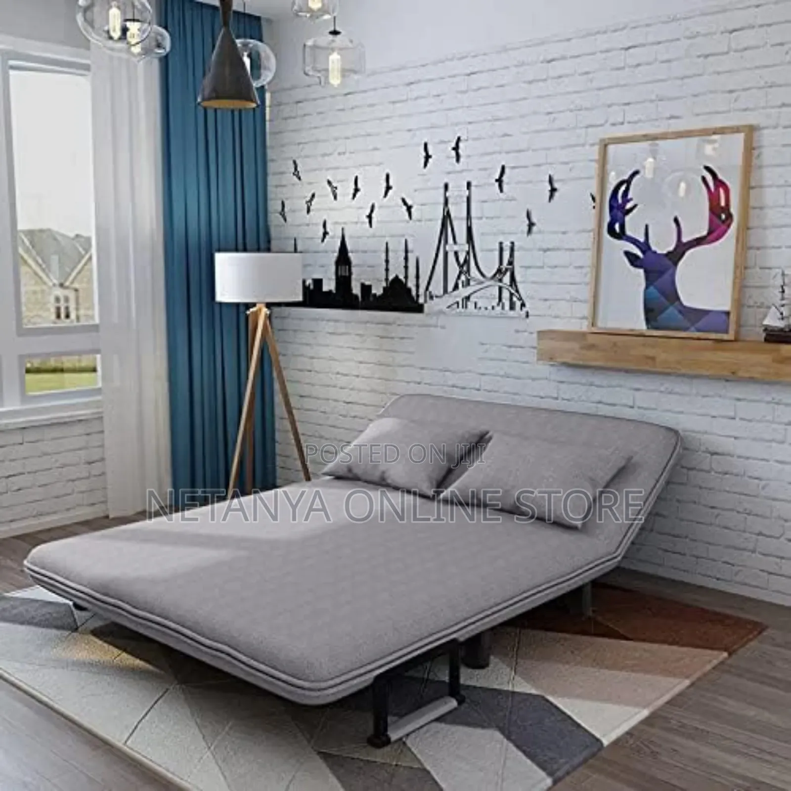 3in1 Foldable Sofa Bed 5/6