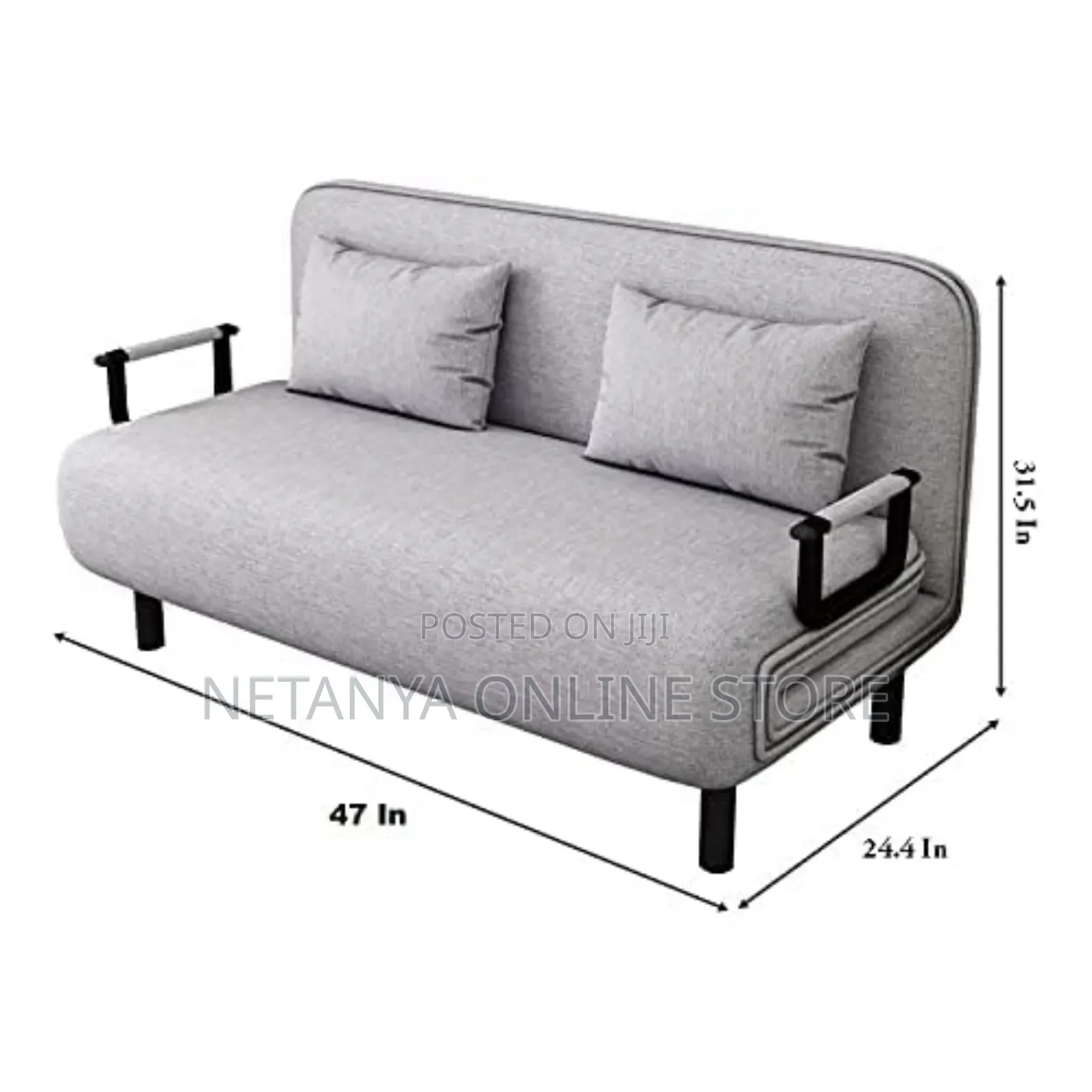 3in1 Foldable Sofa Bed 5/6