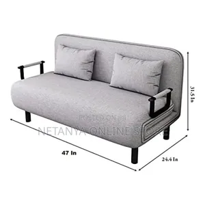 3in1 Foldable Sofa Bed 5/6