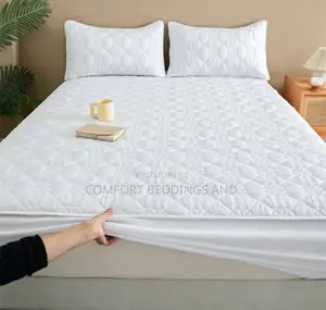 Waterproof Mattress Protector White