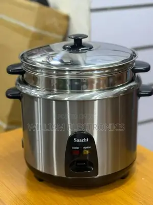 2.8litres Saachi Rice Cooker With Steamer/Saachi Rice Cooker