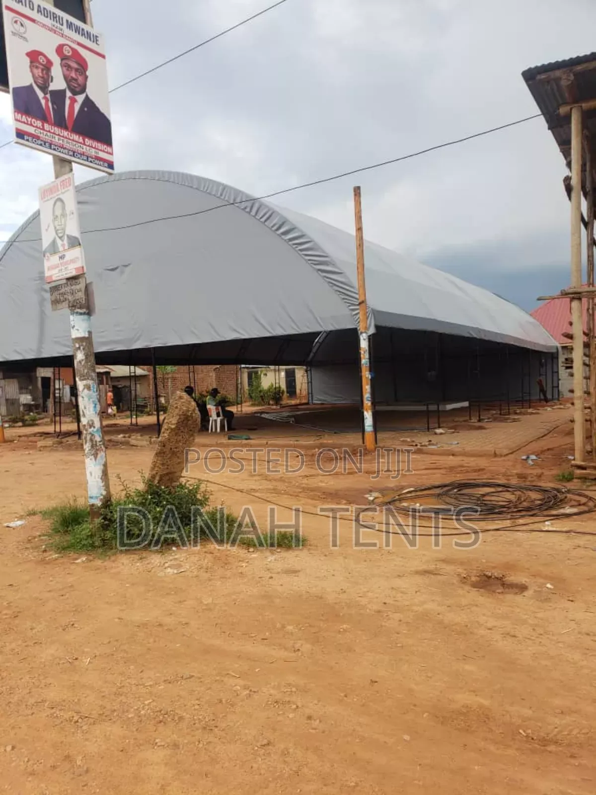 500 Seater Church Tent