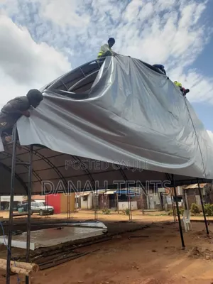 500 Seater Church Tent