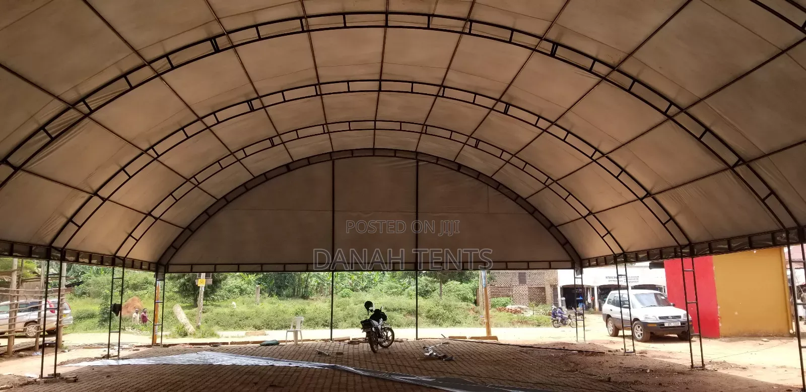 500 Seater Church Tent