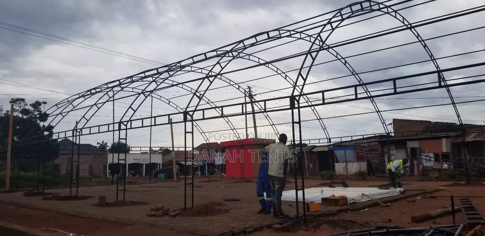 500 Seater Church Tent