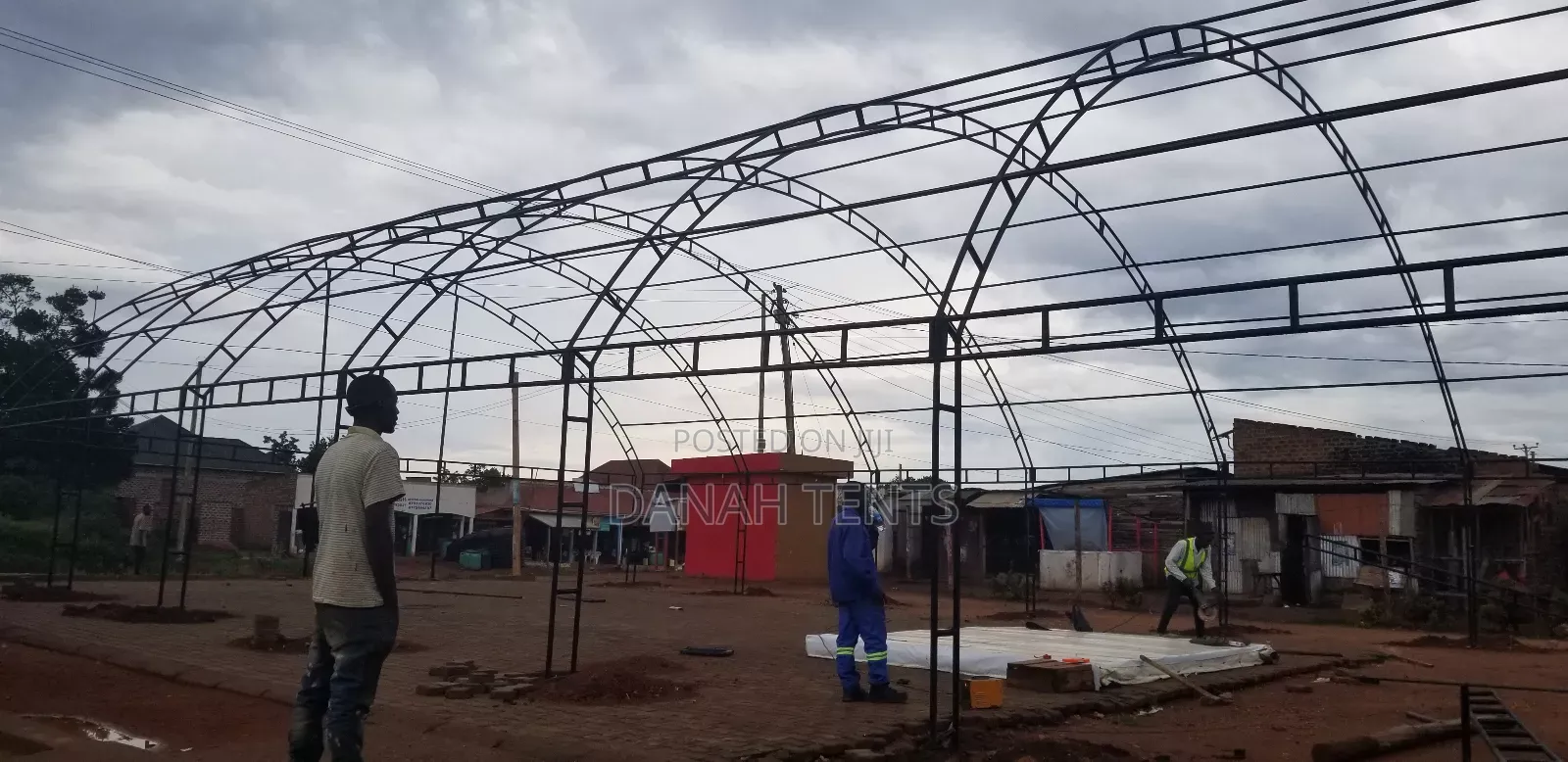 500 Seater Church Tent