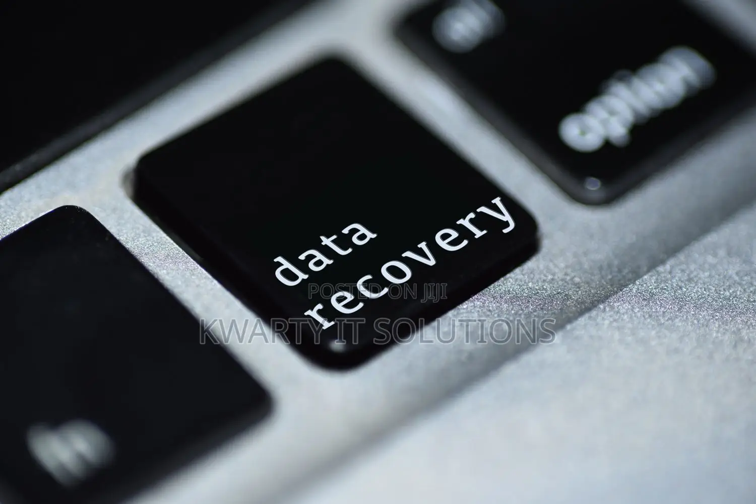 Data Recovery on Harddrives